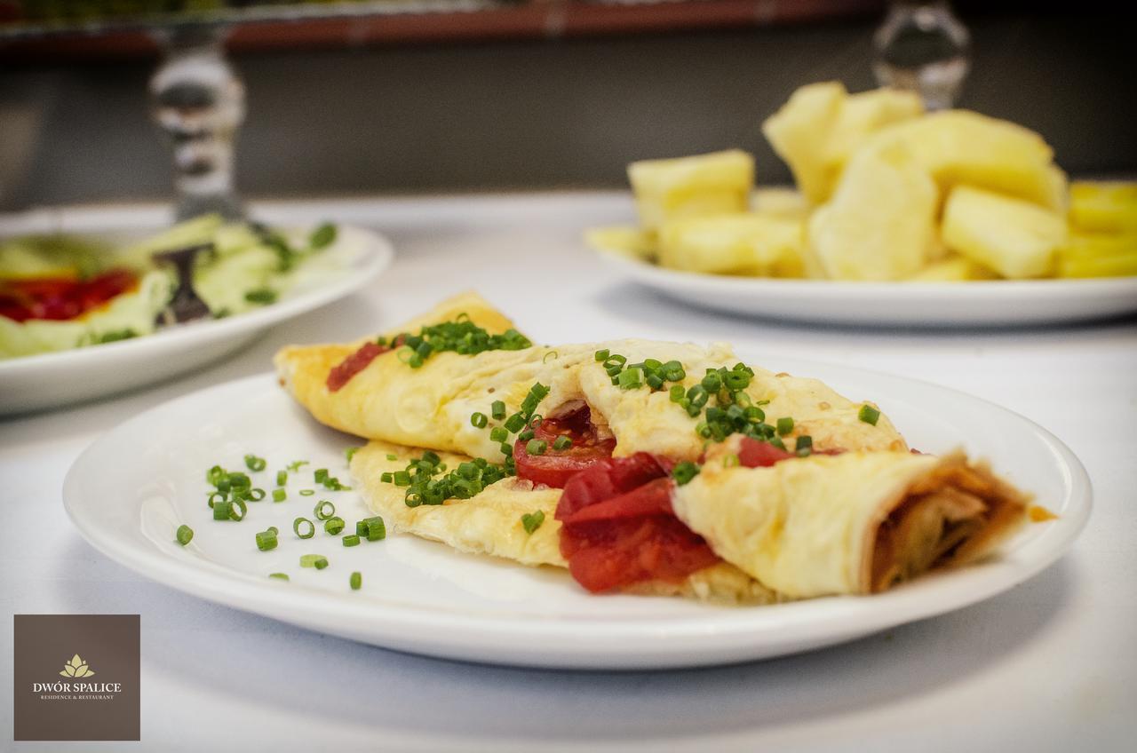 Dwor Spalice Spa Residence & Restaurant Lawendowa Restauracja Oleśnica Εξωτερικό φωτογραφία