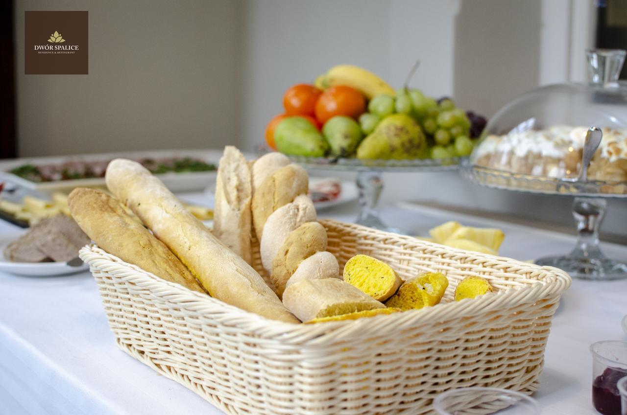 Dwor Spalice Spa Residence & Restaurant Lawendowa Restauracja Oleśnica Εξωτερικό φωτογραφία