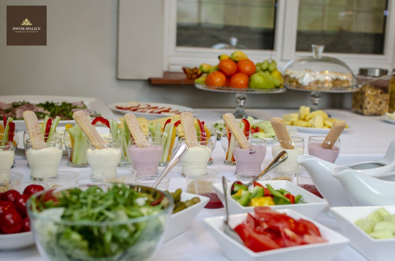 Dwor Spalice Spa Residence & Restaurant Lawendowa Restauracja Oleśnica Εξωτερικό φωτογραφία