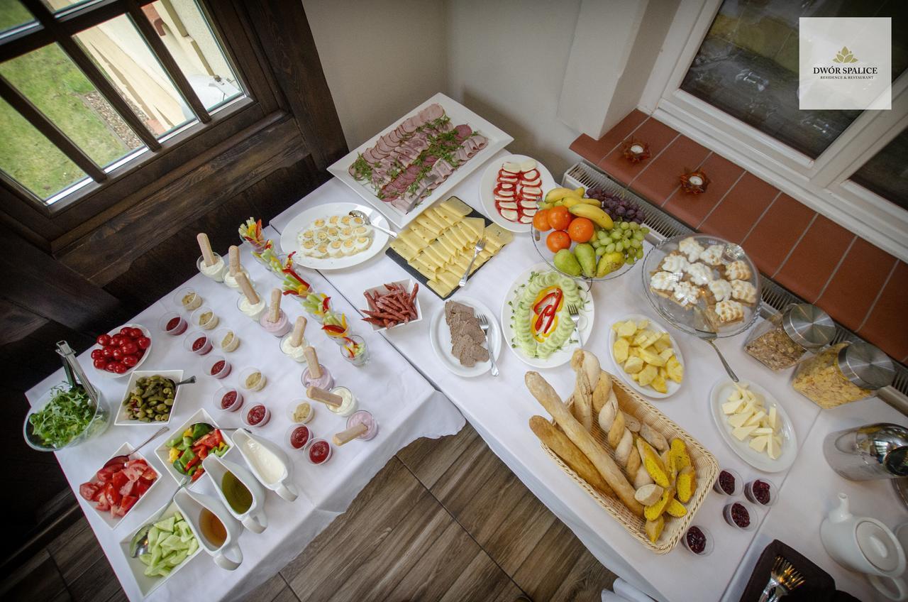 Dwor Spalice Spa Residence & Restaurant Lawendowa Restauracja Oleśnica Εξωτερικό φωτογραφία